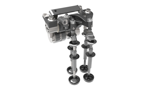 original Eaton’s variable valve actuation (VVA) technologies help commercial vehicle manufacturers meet looming emissions regulations. (Photo: Business Wire)