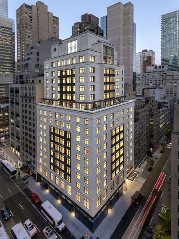 Sunrise at East 56th (Photo: Business Wire)