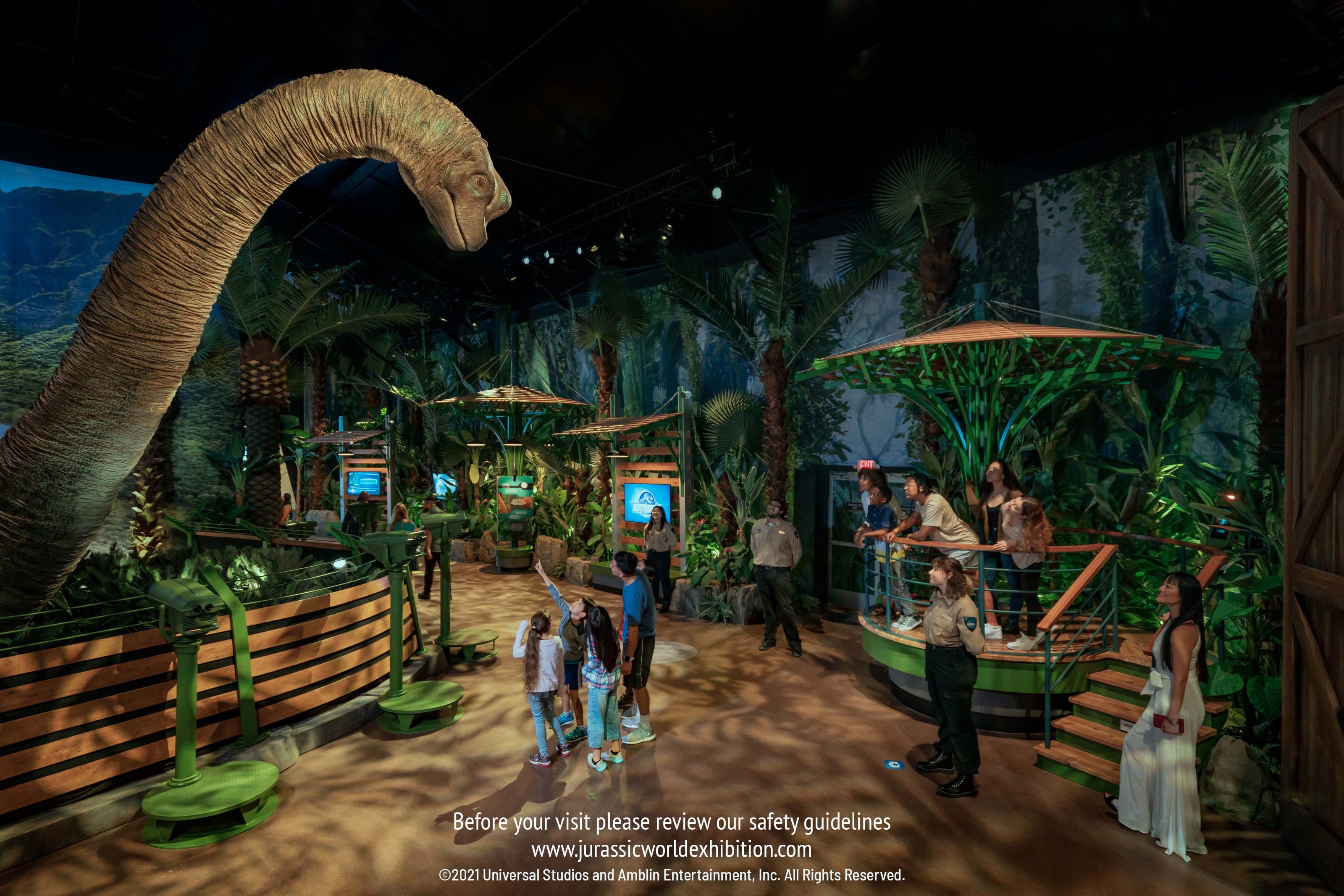 JURASSIC WORLD THE EXHIBITION Roars Into Denver March 2022 for Western