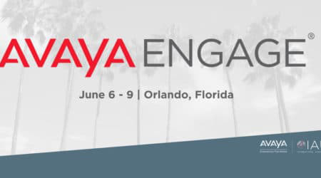 NWN Carousel is a platinum sponsor of Avaya ENGAGE. (Graphic: Business Wire)