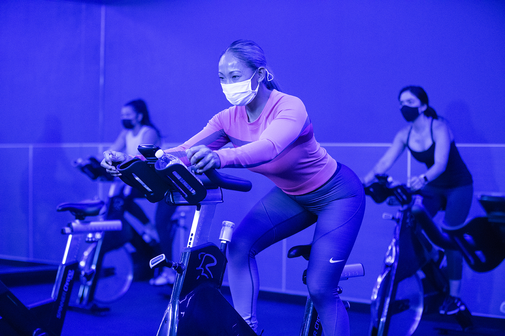 24 hour shop fitness cycle class