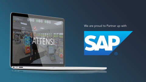 Attensi and SAP SuccessFactors enter into a strategic partnership to revolutionize learning and development. (Graphic: Business Wire)