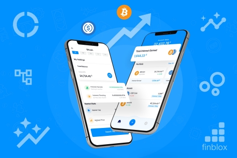 Finblox - Grow Your Wealth with Crypto (Graphic :Business Wire)
