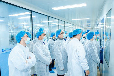 original GenScript ProBio’s largest commercial GMP plasmid manufacturing facility in China opens in Zhenjiang, Jiangsu Province. (Photo: Business Wire)