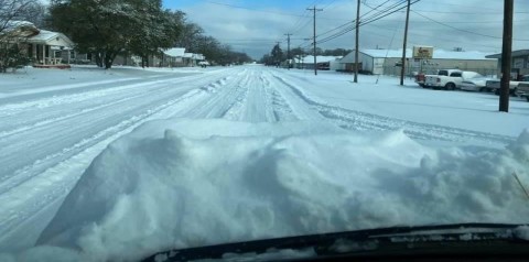 original During any weather conditions, the City of Jacksonville can quickly detect leaks, pinpoint pressure issues and shut off water remotely with the Sensus ally meter anchored by the FlexNet communication network. (Photo: Business Wire)