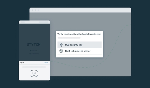 WebAuthn enables developers to leverage biometric authentication or hardware keys for mobile and desktop web authentication experiences (Graphic: Business Wire)