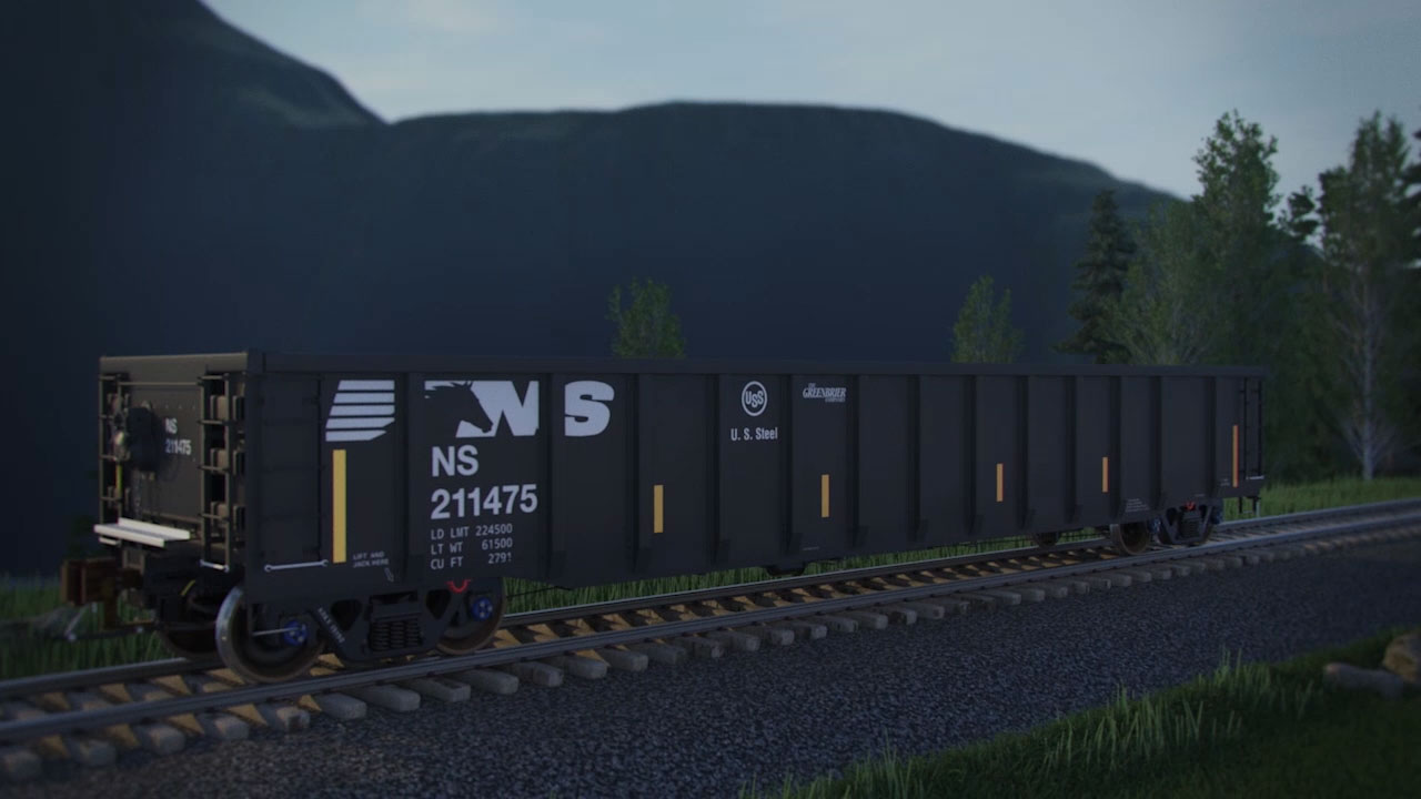 U. S. Steel, Norfolk Southern and Greenbrier have joined together in a unique collaboration to introduce a new, high-strength steel for the railcar market. Watch to learn more and visit: www.go.gbrx.com/gondola.