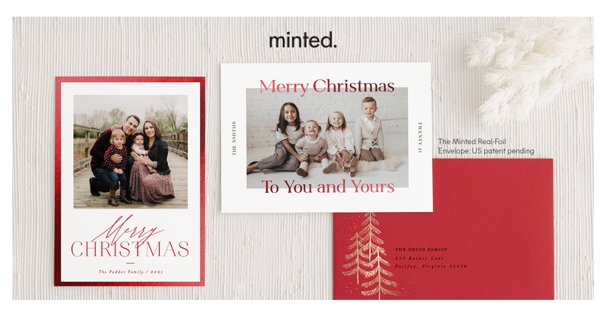 Minted Finds Customers Crave a Return to Tradition This Holiday Season