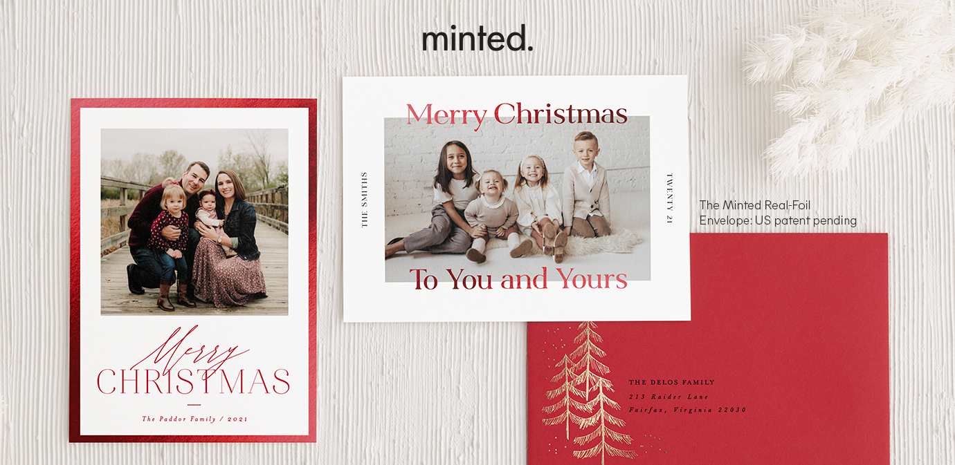 Minted Finds Customers Crave a Return to Tradition This Holiday Season |  Business Wire