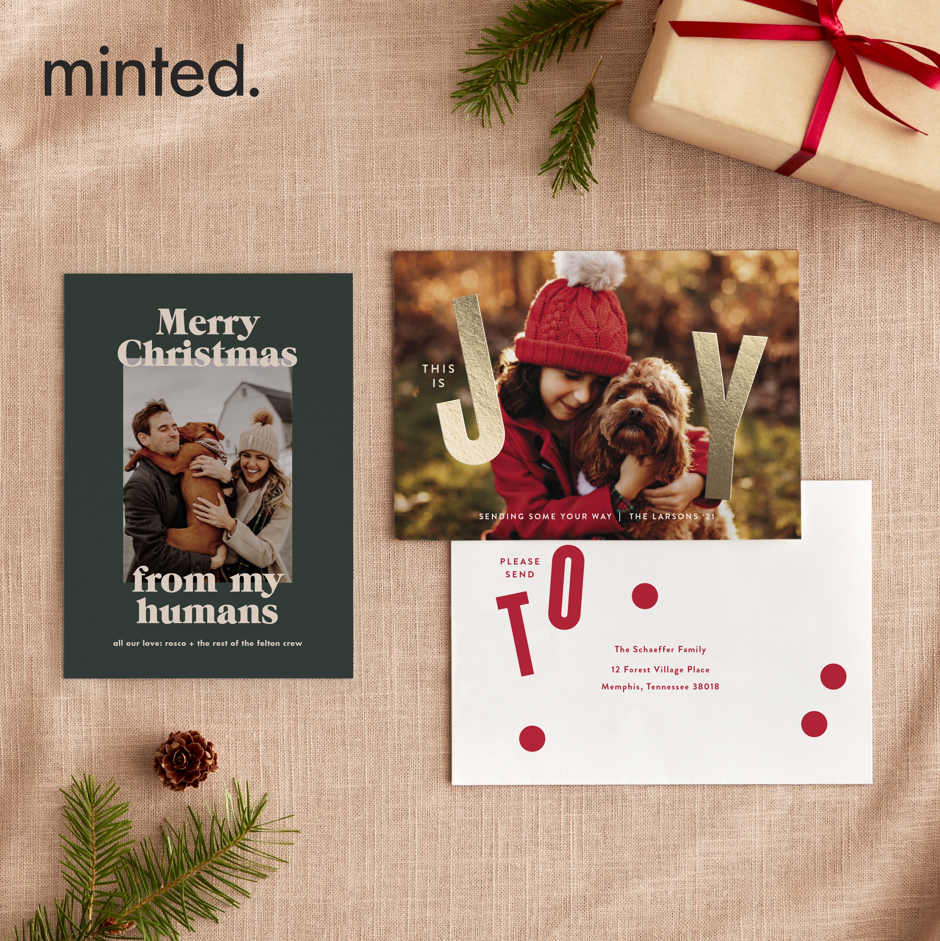 Minted Finds Customers Crave a Return to Tradition This Holiday Season |  Business Wire