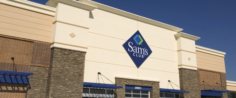 Sam's Club Property Sourced & Closed by JRW Realty (Photo: Business Wire)