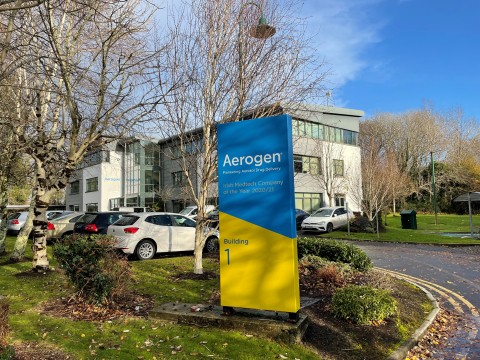 Aerogen Headquarter Galway (Photo: Business Wire)
