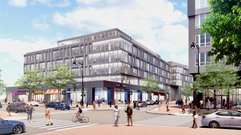 The $600 million multi-phased Opportunity Zone development project is expected to bring new jobs and economic vitality to Washington, DC Wards 7 and 8. (Graphic: Business Wire)