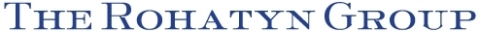 The Rohatyn Group Logo