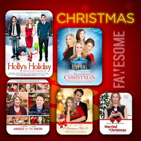 Fawesome Adds Jinglelicious Titles for December (Graphic: Business Wire)