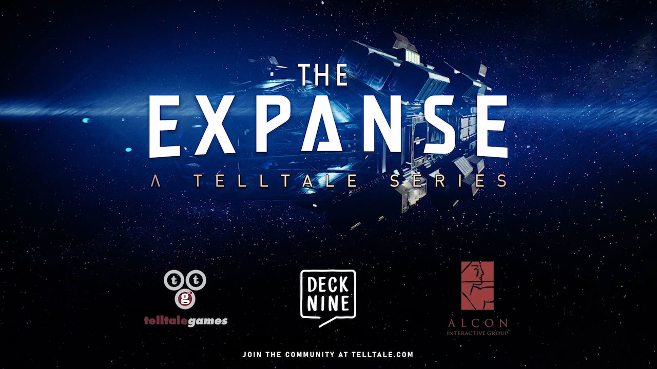 The Expanse: A Telltale Series reveal trailer, The Game Awards, Dec. 9, 2021