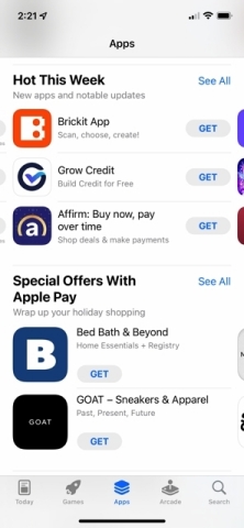 Grow Credit is featured as “Hot This Week” in Apple’s App Store (Graphic: Business Wire)