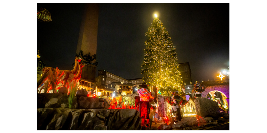 Christmas Vatican 2022 Peruvian Nativity Scene Featured For Christmas 2021 In The Vatican |  Business Wire