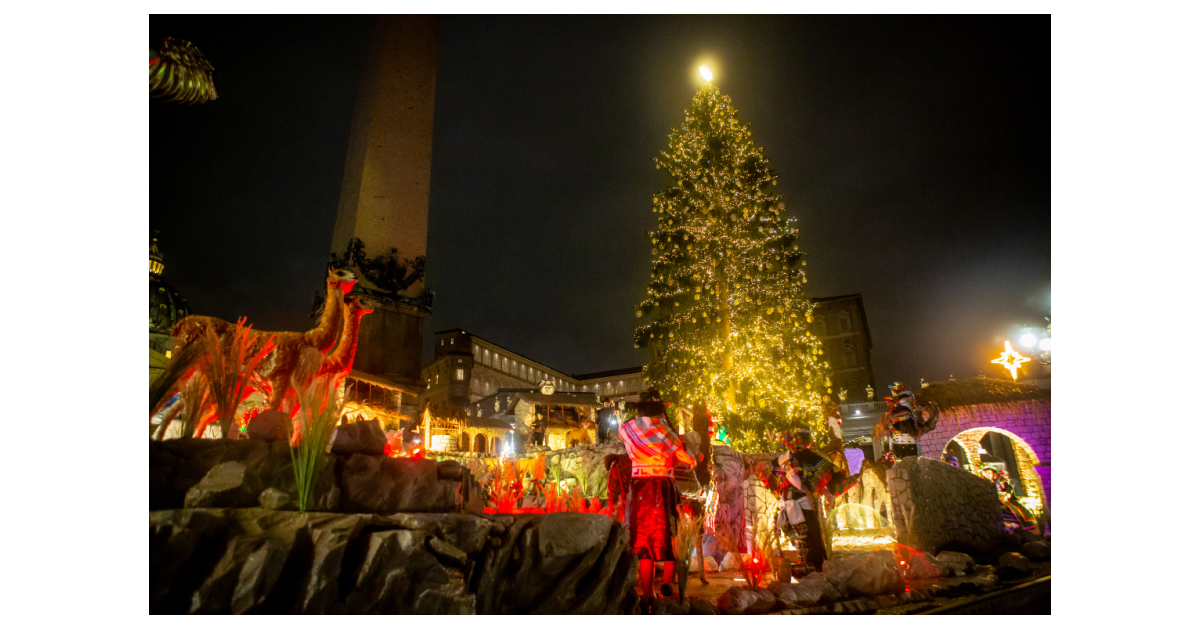 San Diego Living Nativity Christmas 2022 Peruvian Nativity Scene Featured For Christmas 2021 In The Vatican |  Business Wire
