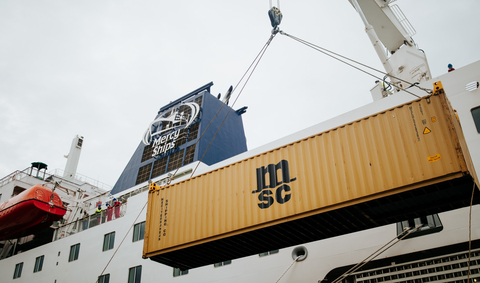 MSC Group and Mercy Ships Celebrate 10 years of Partnership (Photo: Business Wire)