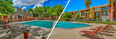 original Two Class B Value-Add Apartments in ExchangeRight’s El Paso Apartment Portfolio (Photo: Business Wire)
