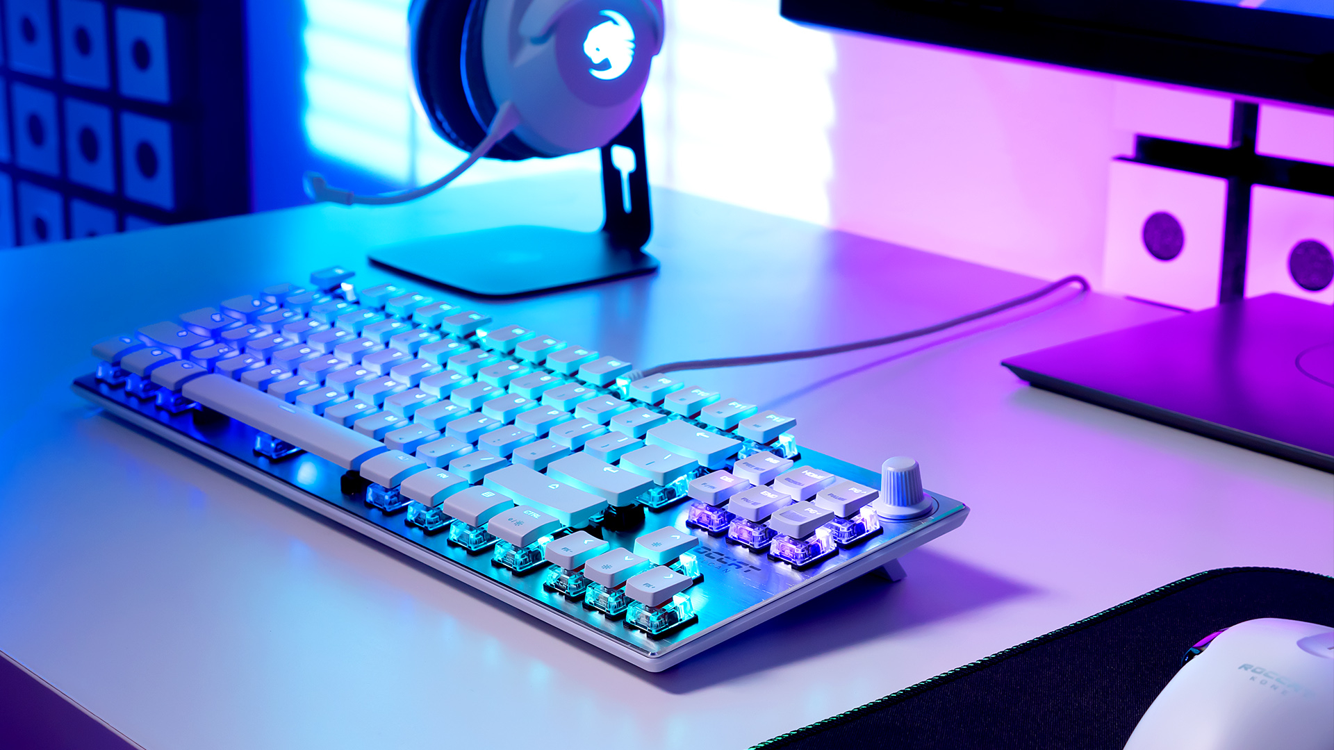 Roccat's Award-Winning Vulcan TKL Pro PC Gaming Keyboard Is Now 