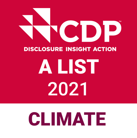 Ventas, Inc., has achieved the prestigious CDP "A List" for tackling climate change, demonstrating its leadership in corporate sustainability. The global environmental non-profit recognized Ventas for its actions to cut emissions, mitigate climate risks and develop the low-carbon economy, based on the data reported through CDP’s 2021 climate change questionnaire. (Graphic: Business Wire)