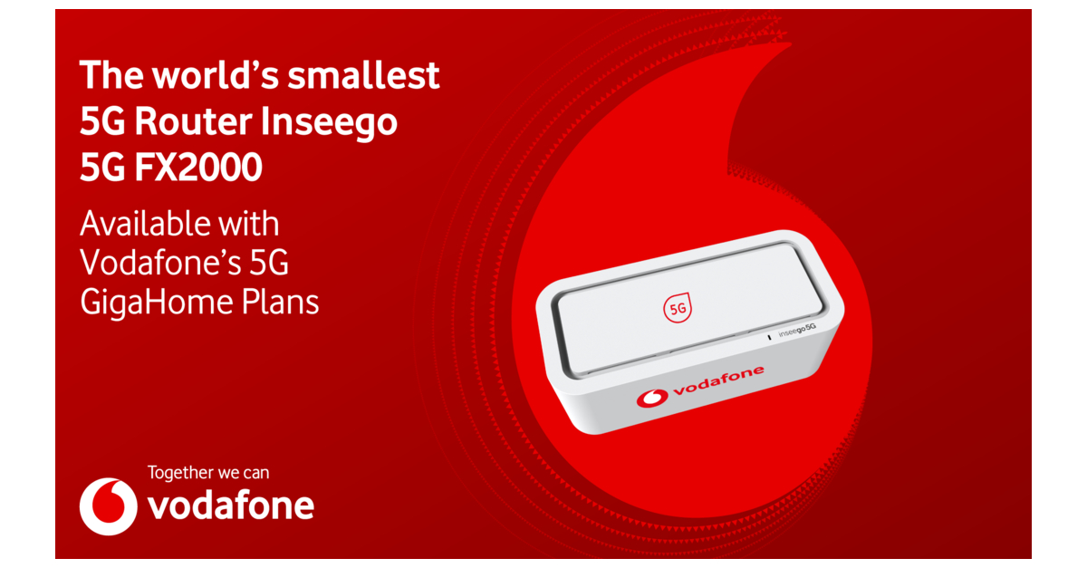 Vodafone Qatar sceglie il router per interni 5G CPE FX2000 di Inseego ...