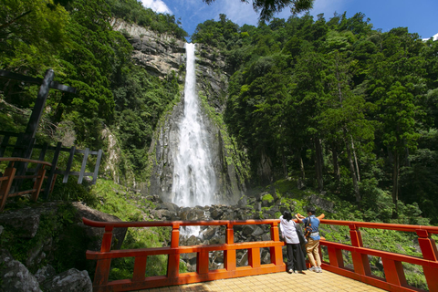 Nachi Falls in Yoshino-Kumano National Park, Wakayama prefecture, part of a UNESCO World Heritage site ©JNTO