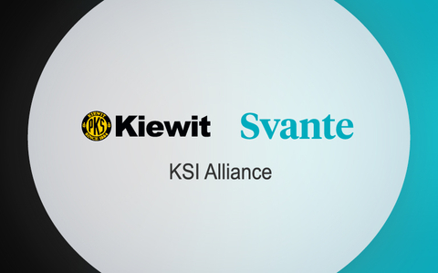 Svante partners with Kiewit to develop industrial-scale carbon capture projects in North America (Graphic: Business Wire)