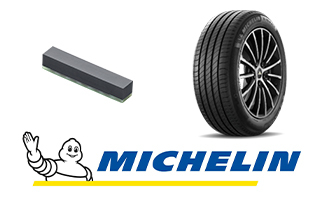 original RFID modules that are embedded into tires (Graphic: Business Wire)