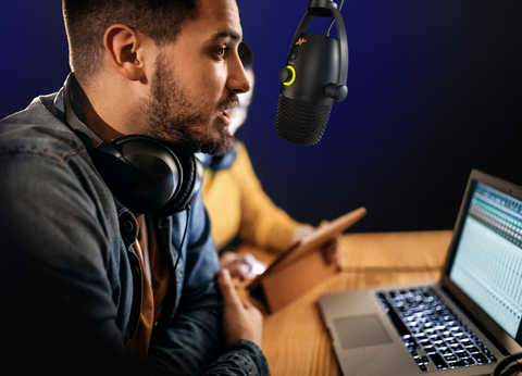 Bumblebee II is Neat’s New USB Condenser Microphone Featuring Professional-Quality 24 Bit/96 kHz Digital Audio for Streamers, Content Creators and Gamers for a MSRP of Just $99.99. (Photo: Business Wire)