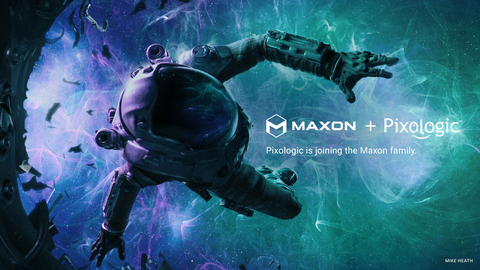 original Maxon has announced it has entered into a definitive agreement to acquire the assets of Pixologic, the creators of the Academy Award-winning sculpting and painting software ZBrush. (Graphic: Business Wire)