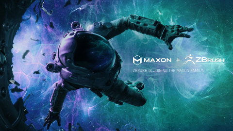 thumbnail Maxon has announced it has entered into a definitive agreement to acquire the assets of Pixologic, the creators of the Academy Award-winning sculpting and painting software ZBrush. (Graphic: Business Wire)