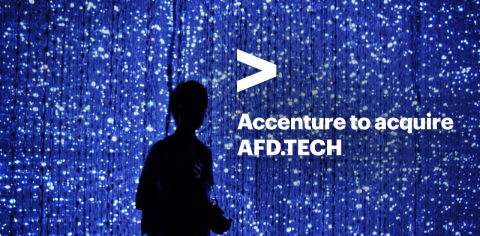 Accenture to acquire AFD.TECH (Graphic: Business Wire)