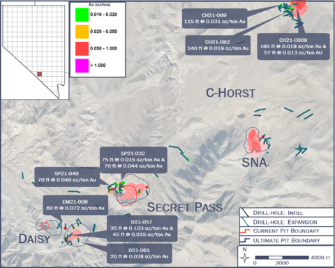 Crown Block - Plan View (Graphic: Business Wire)