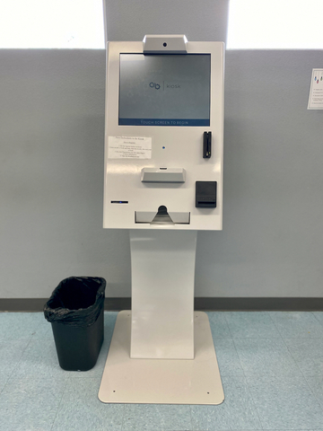 San Patricio’s AB Kiosk system can coordinate up to 30 alcohol-monitoring tests and probation check-ins per hour among the County’s low-risk probation population. (Photo: Business Wire)