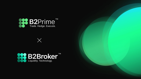 original B2Broker seals European presence with CySEC-regulated multi-asset liquidity provider B2Prime. (Graphic: Business Wire)