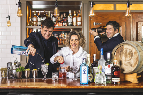 thumbnail The world’s largest privately held spirits company, Bacardi, celebrates being listed as one of Forbes' 'World's Best Employers' for 2021. (Photo: Business Wire)
