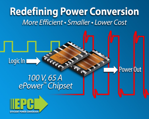 original EPC ePower™ Chipset (Graphic: Business Wire)