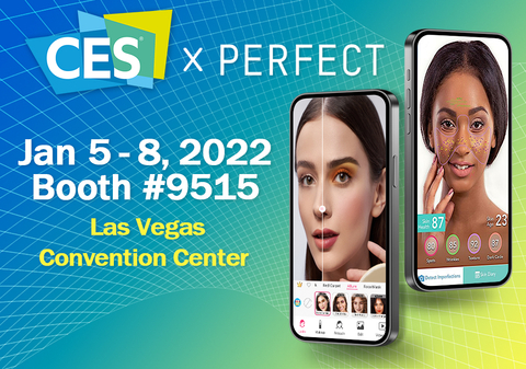 Perfect Corp. shares a CES 2022 sneak peek with game-changing AI and AR innovations that are transforming the consumer shopping experience. (Graphic: Business Wire)