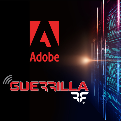 Guerrilla RF and Adobe Partner to Deliver Website Enhancements, Dramatically Reducing Dev Ops Cycle Times (Graphic: Business Wire)
