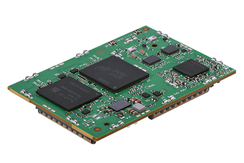The powerful new Inforce 68A1 system-on-module (SoM) from SMART Wireless Computing enables high performance video processing and AI video analytics for edge cameras used in retail, healthcare, and security. (Photo: Business Wire)