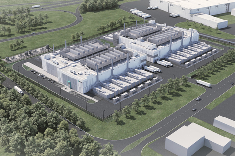 original Vantage Data Centers’ second Berlin campus will include 32MW of critical IT capacity and is scheduled to be operational in the summer of 2022. (Photo: Business Wire)