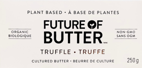 Future of Cheese's newest product is a truffle-infused version of its popular cultured plant-based butters. (Graphic: Business Wire)