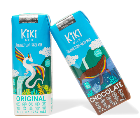 Kiki Milk is available in two varieties— Original and Chocolate. Credit: Kiki Milk
