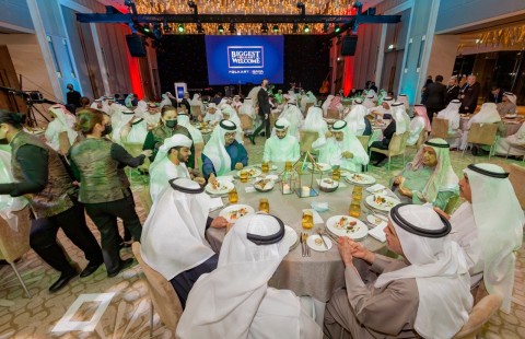 Folkart Dubai office opening was celebrated with an event that took place at the Mandarin Oriental Jumeira Hotel in Dubai. (Photo: Business Wire)