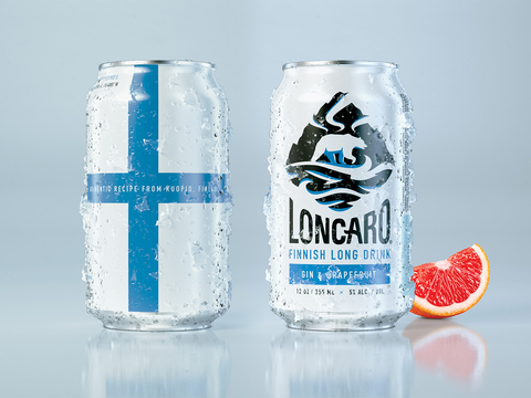 Loncaro - Authentic Finnish Long Drink Launches in Southern California 2022 (Photo: Business Wire)