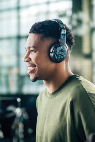 JBL and Giannis Antetokounmpo Set to Release Limited-Edition JBL Headphones (Photo Credit: JBL)