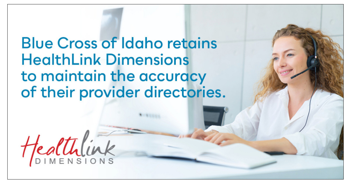 Blue Cross of Idaho and HealthLink Dimensions Partnership Ensures